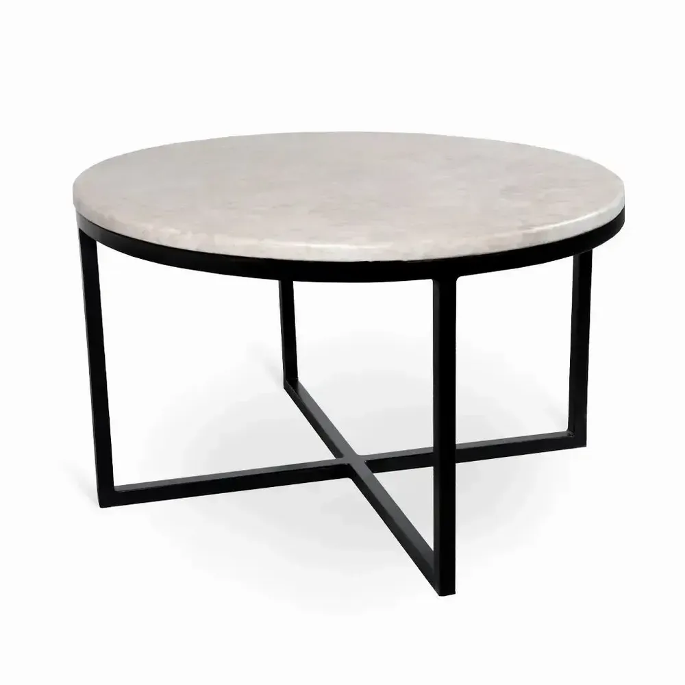 Other tables - Kriz - Metal Center Table - ALANKARAM