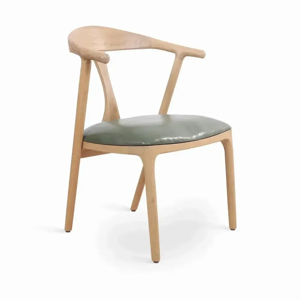 Chairs - Ploot - Solidwood Dining Chair - ALANKARAM