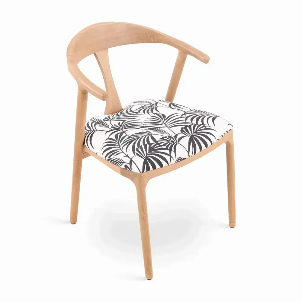 Chairs - Ploot - Solidwood Dining Chair - ALANKARAM