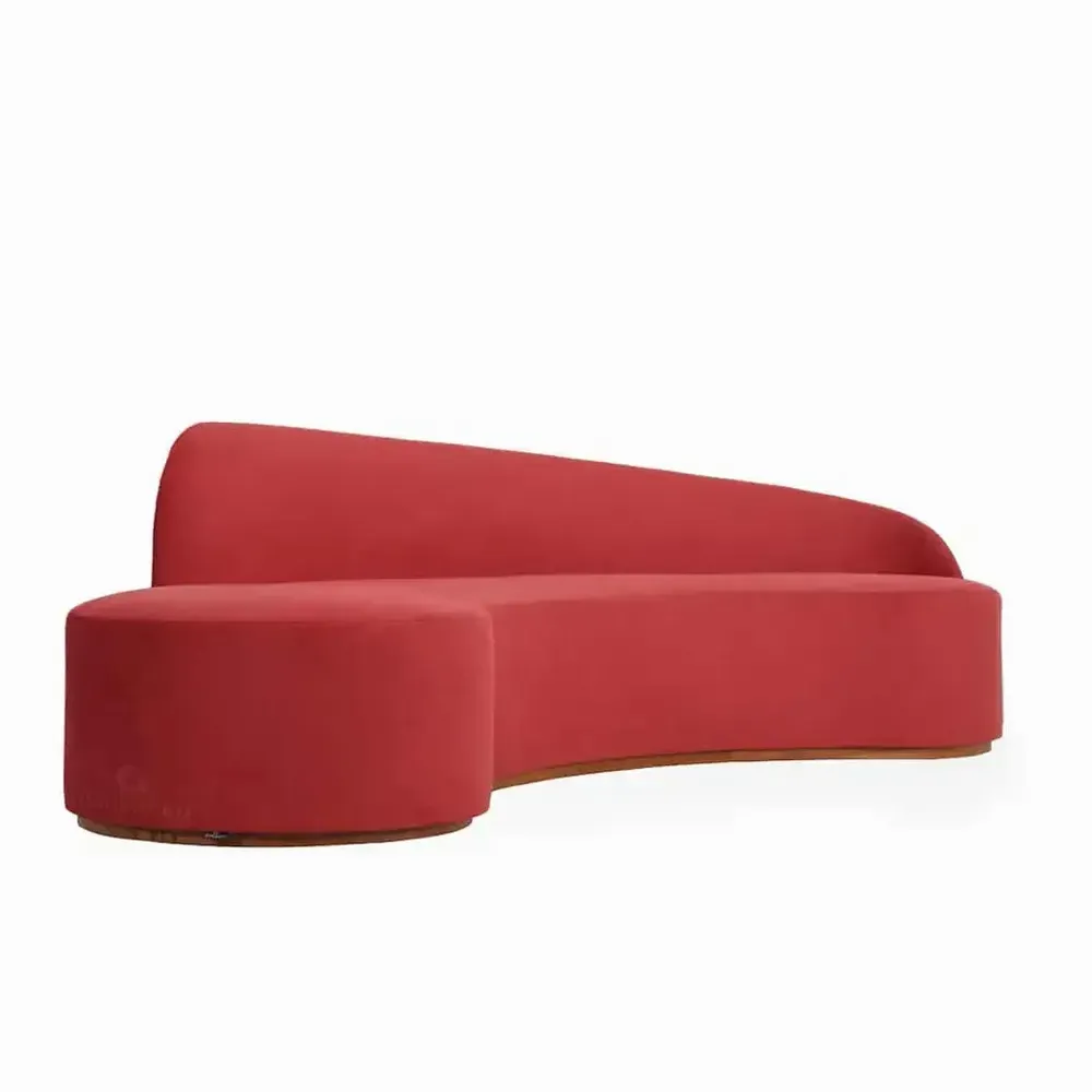 Sofas - Dilim Three Seater Sofa - ALANKARAM