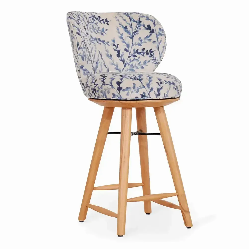 Chairs - Bhrami - Solidwood High Chair - ALANKARAM