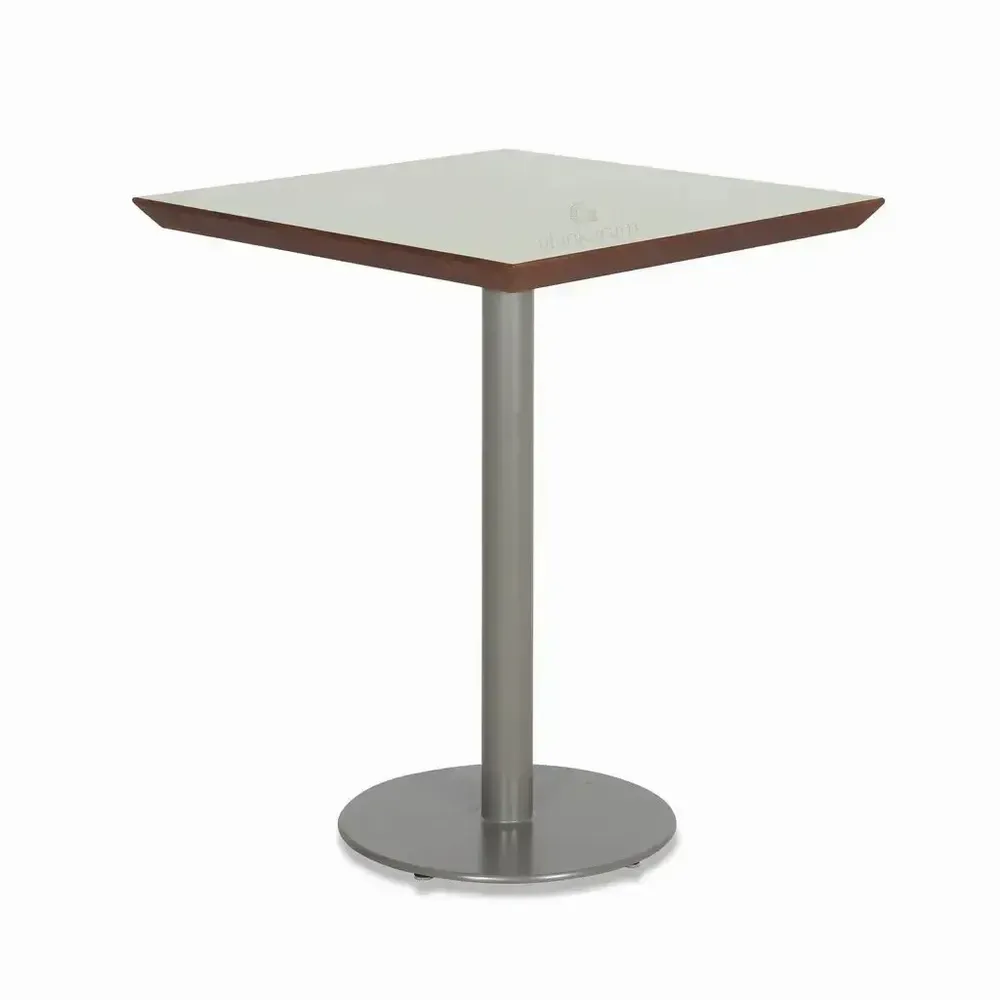 Desks - Pou - Square Shape Top - ALANKARAM