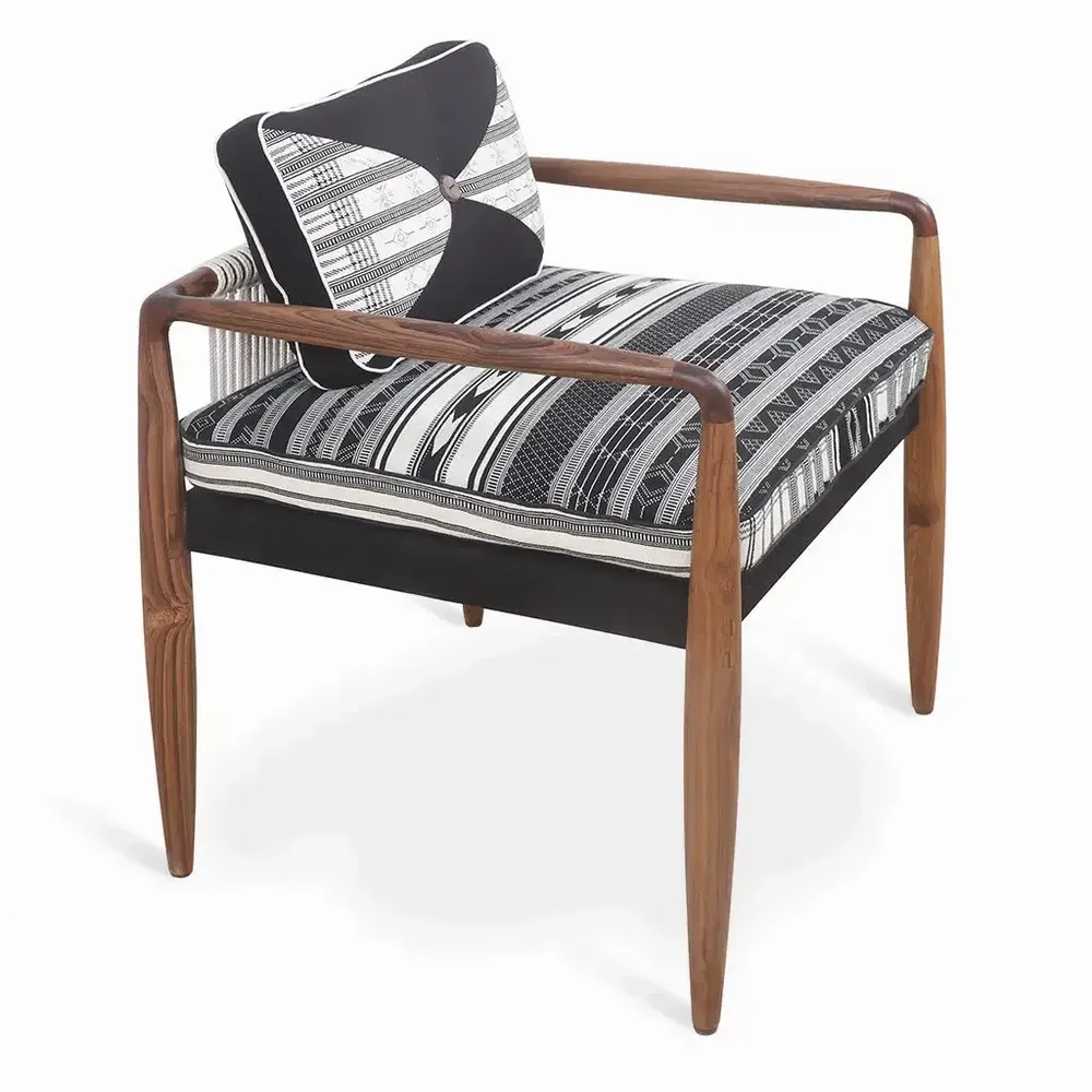 Chaises - Kutu - Chaise longue en teck - ALANKARAM