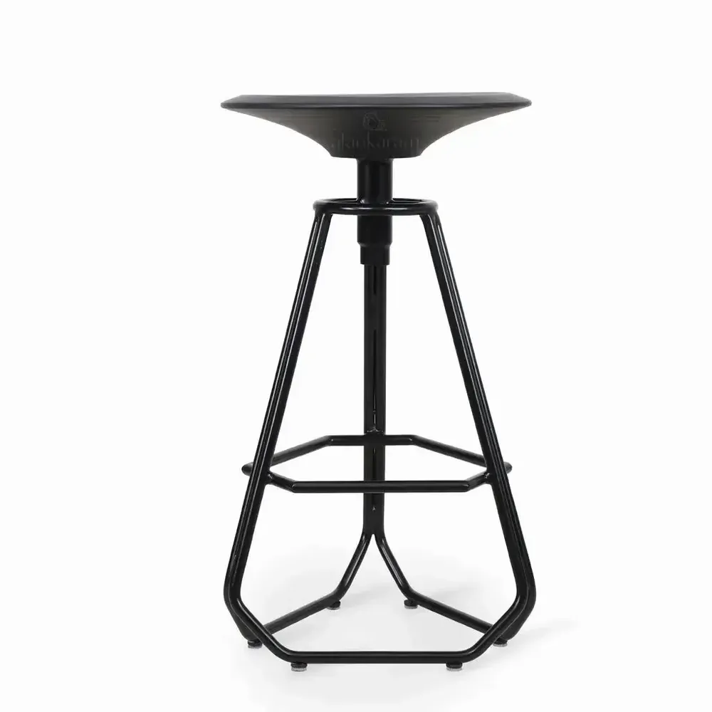 Chairs - Aayas Metal Stool - ALANKARAM