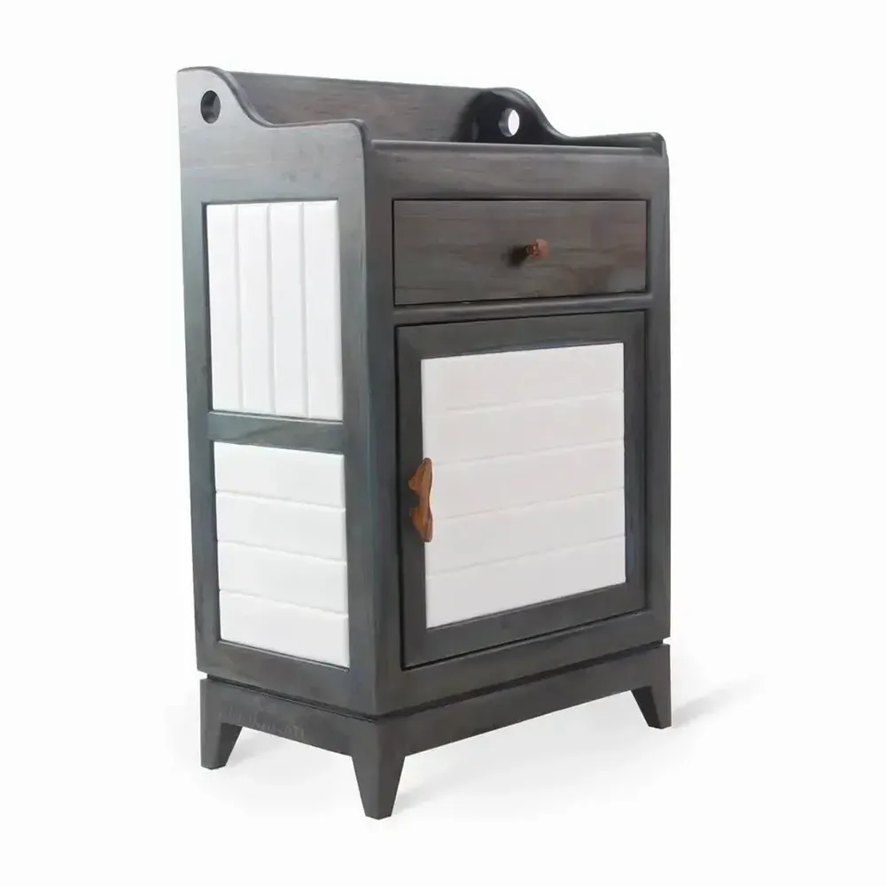 Wardrobe - Aayat Daraj - Solidwood Storage Cabinet - ALANKARAM