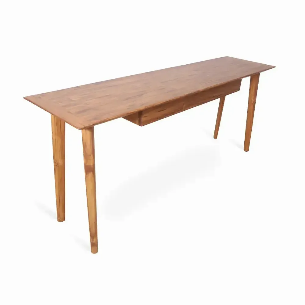Other tables - Ajji - Teakwood Study Table - ALANKARAM