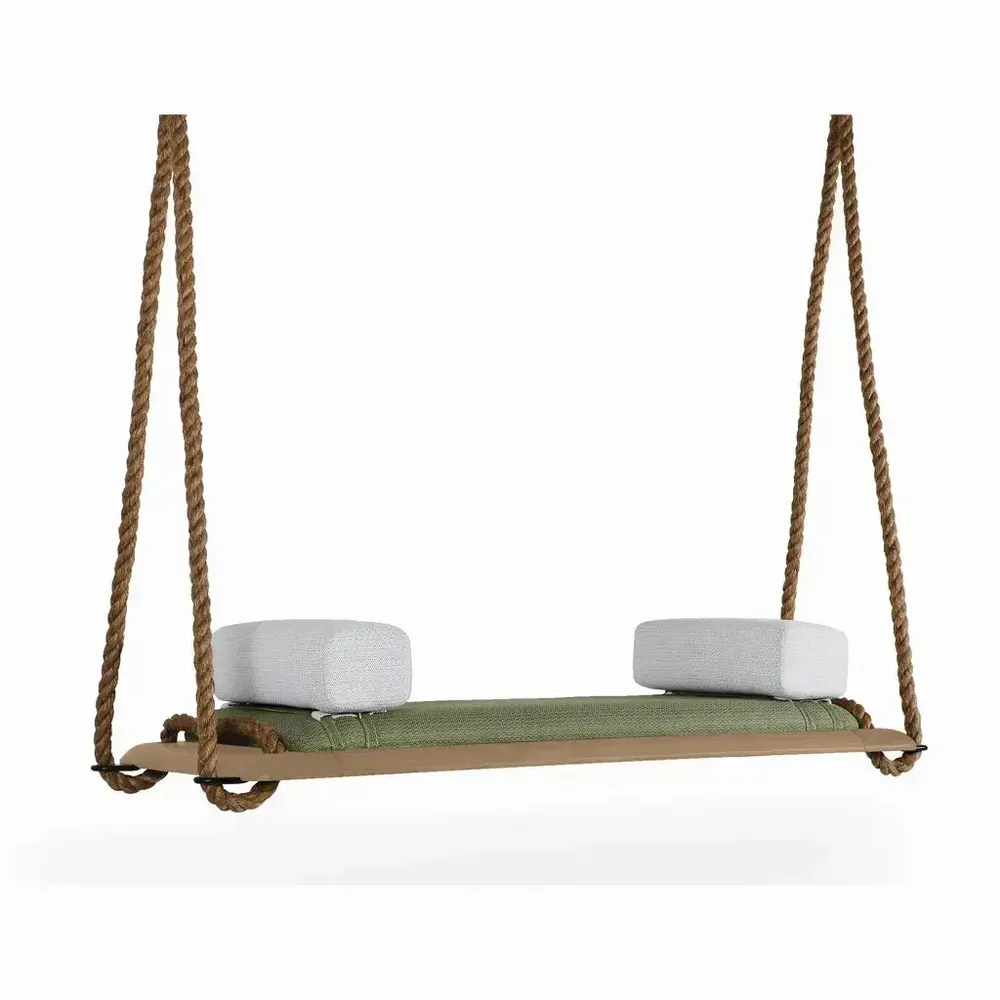Jeux enfants - Alaia - Balançoire en bois massif - ALANKARAM