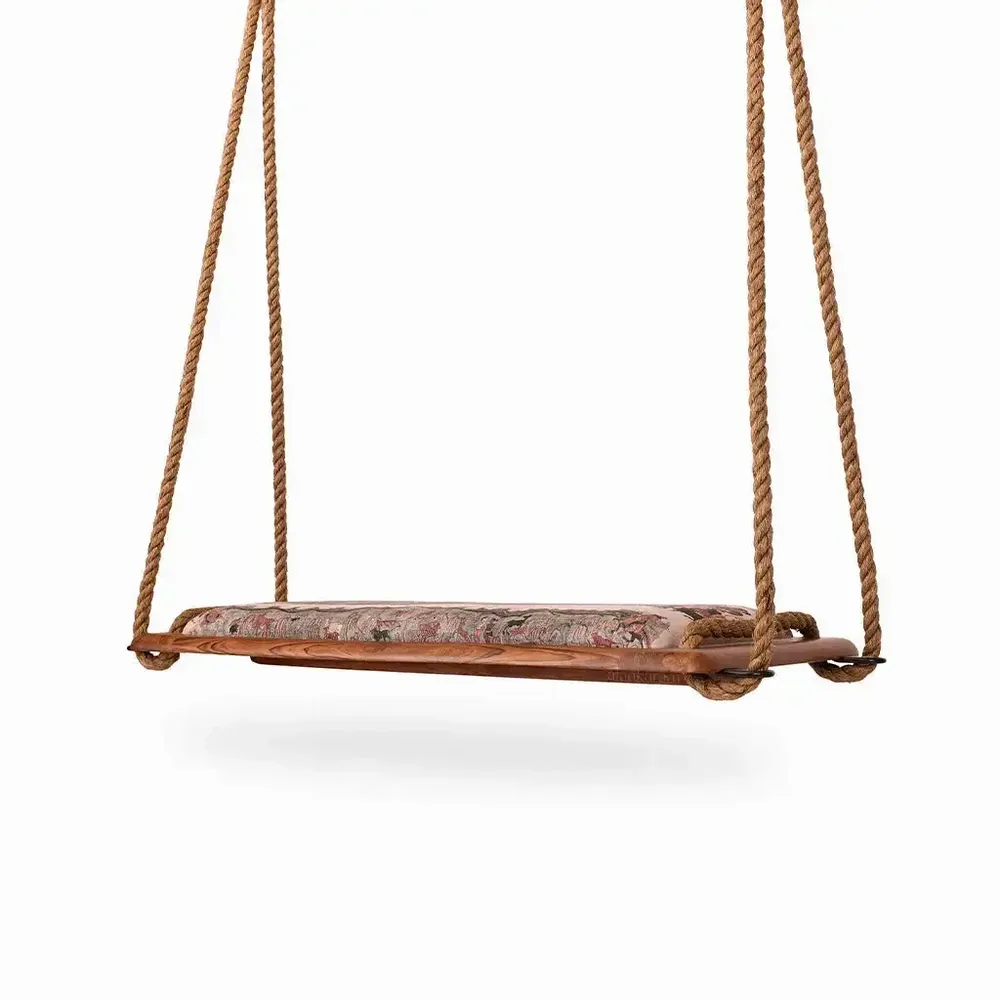Jeux enfants - Alaia - Balançoire en teck - ALANKARAM