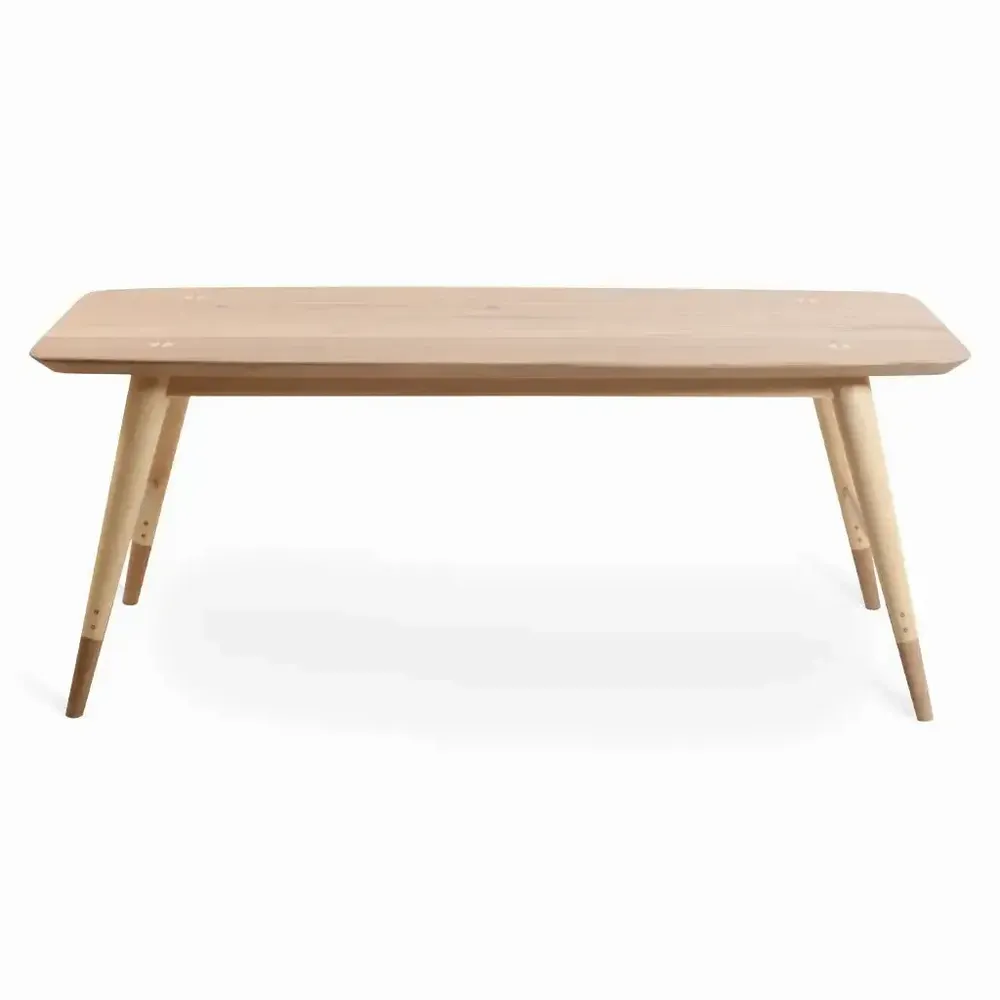 Tables Salle à Manger - Ambu - Table à manger en bois massif - ALANKARAM