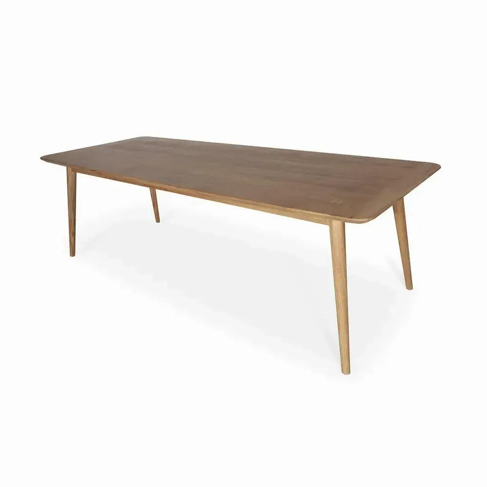 Tables Salle à Manger - Ambu - Table à manger en bois massif - ALANKARAM