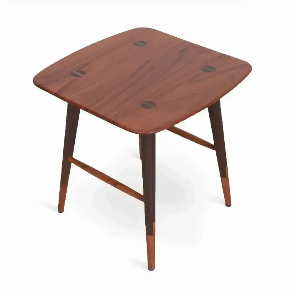 Other tables - Ambu - Teakwood Side Table - ALANKARAM