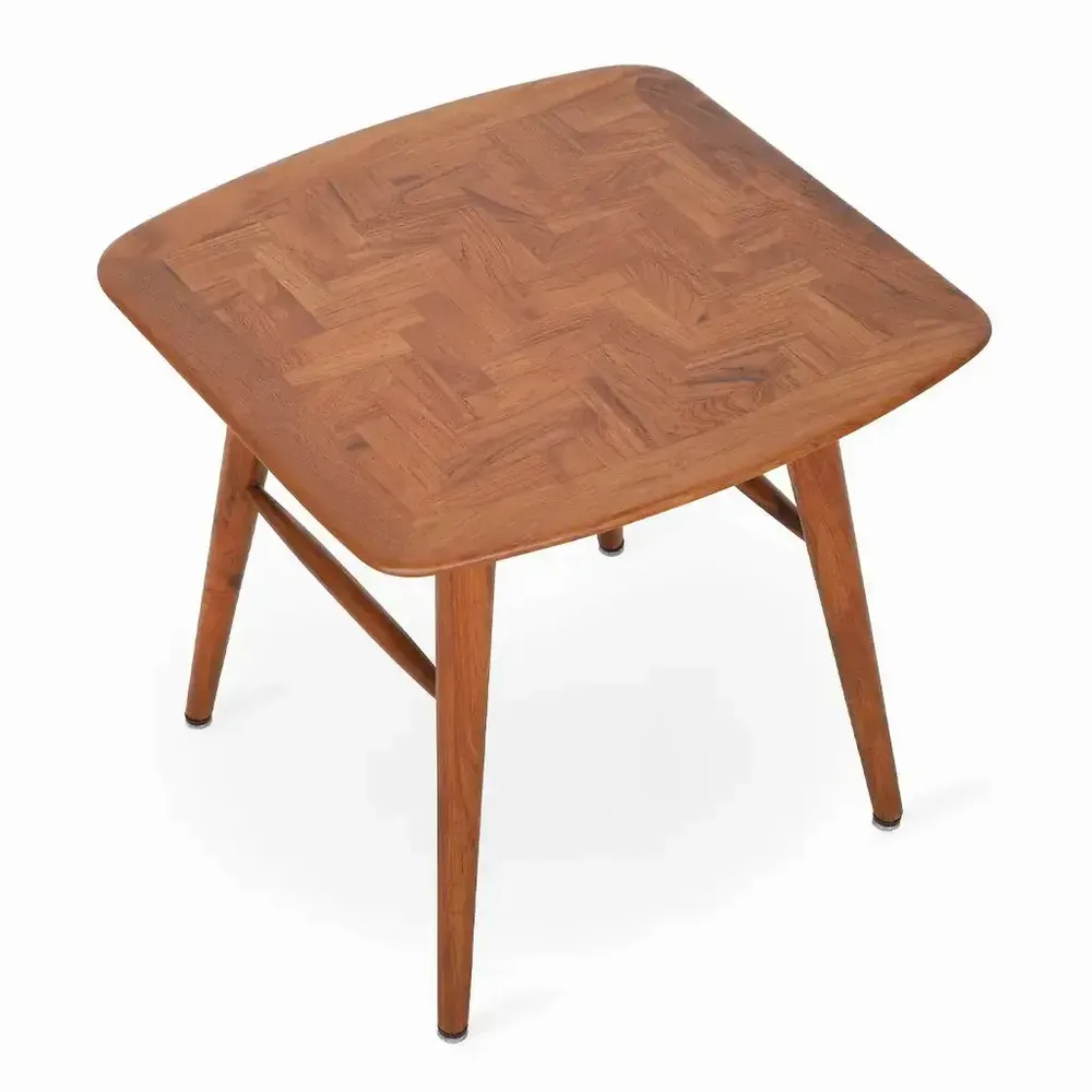 Other tables - Ambu - Teakwood Side Table - ALANKARAM