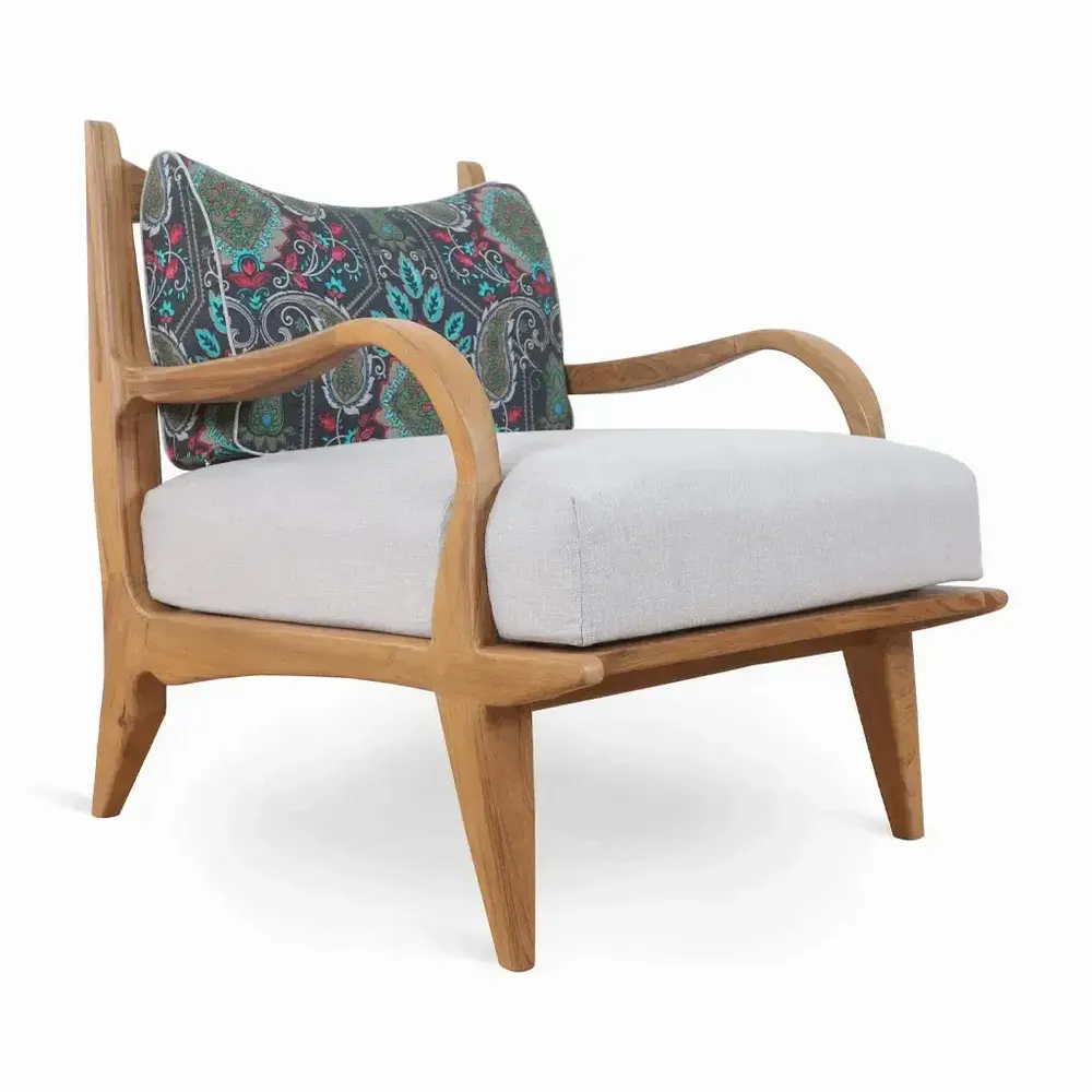 Chairs - Araal - Lounge Chair / Single Seater Sofa - ALANKARAM