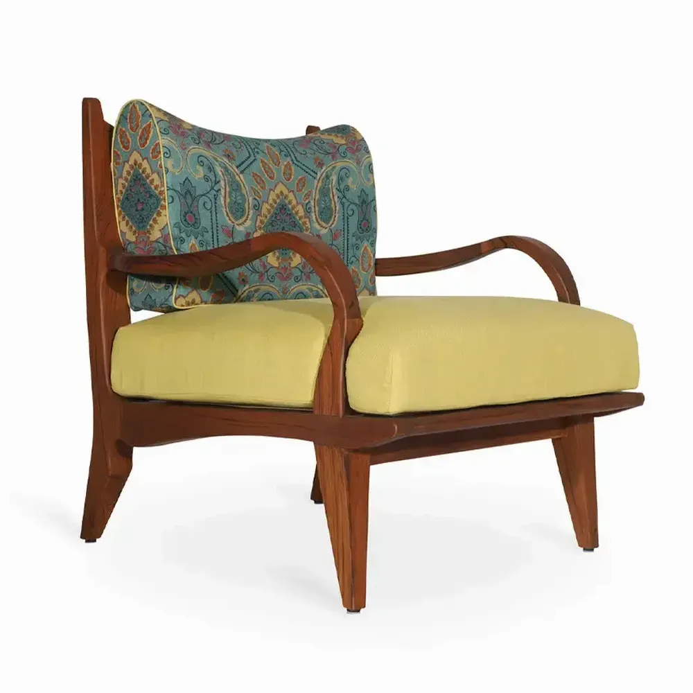 Chairs - Araal - Lounge Chair / Single Seater Sofa - ALANKARAM
