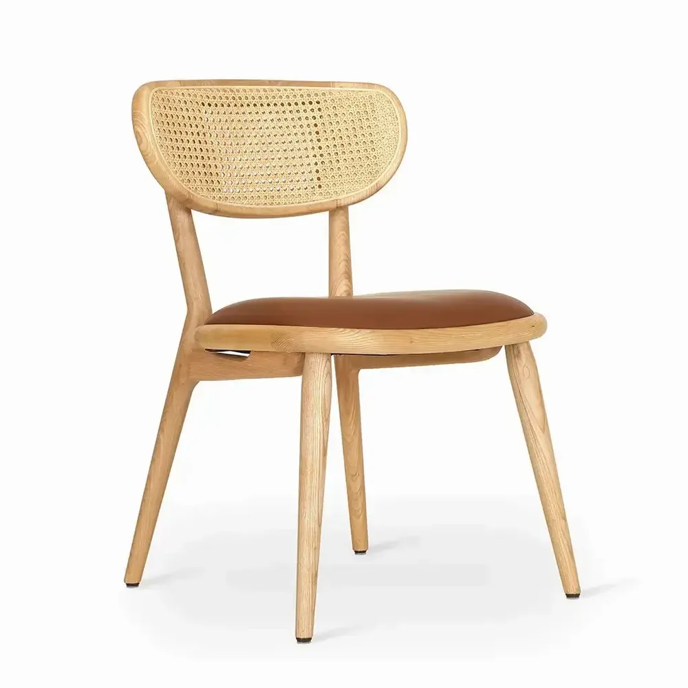 Chairs - Aria - Solidwood Dining & Study Chair - ALANKARAM