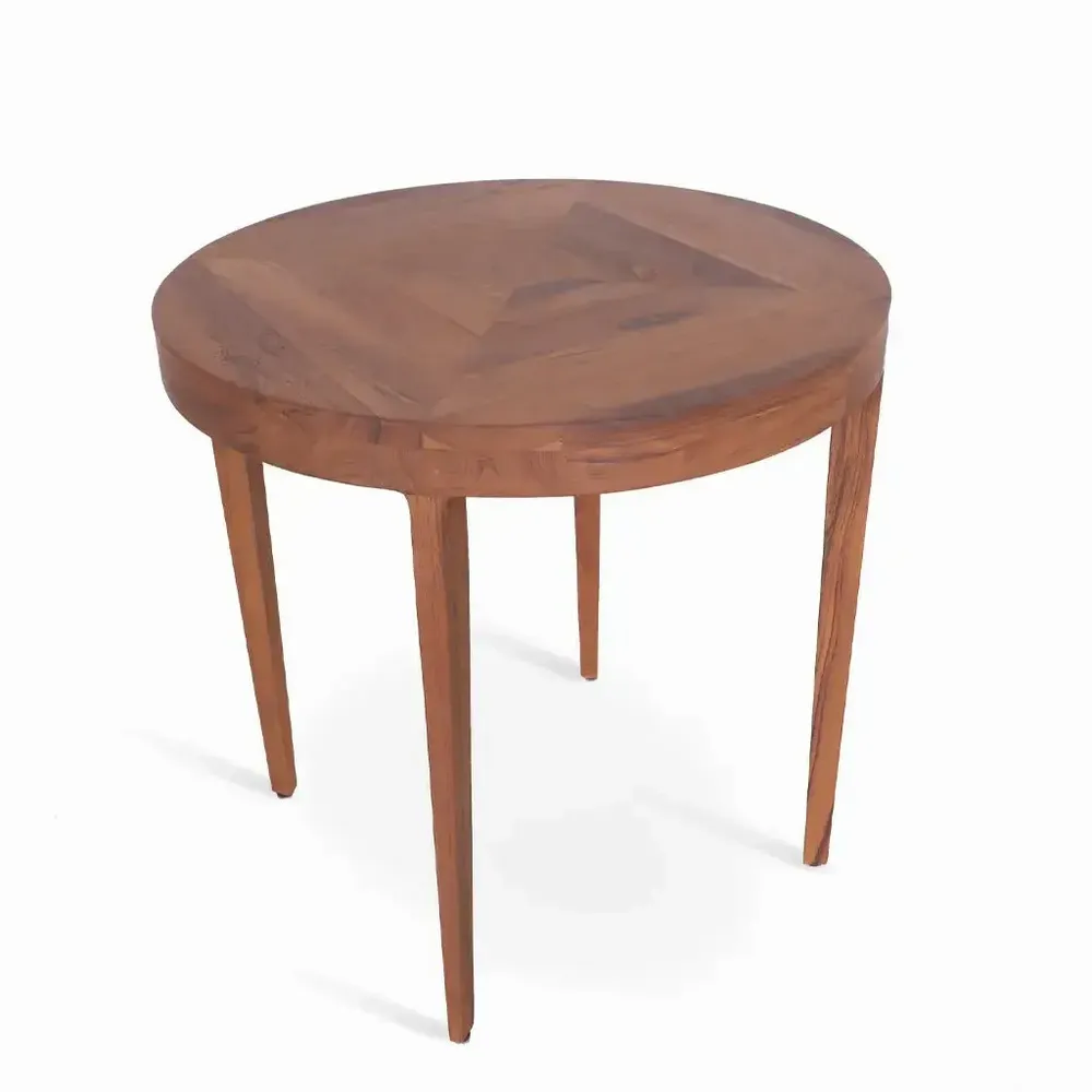 Other tables - Cakkal - Teakwood Cafe table - ALANKARAM