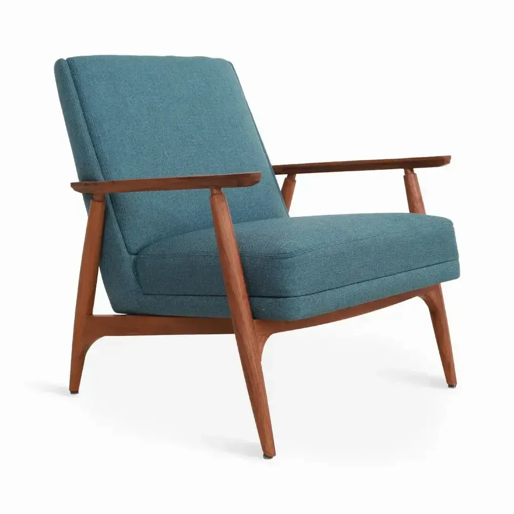 Chaises - Aronui - Fauteuil en teck - ALANKARAM