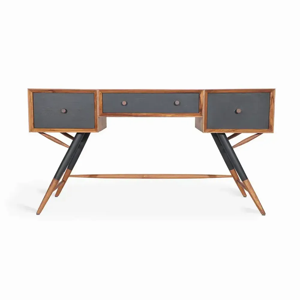 Other tables - Ashri - Teakwood Study Table - ALANKARAM