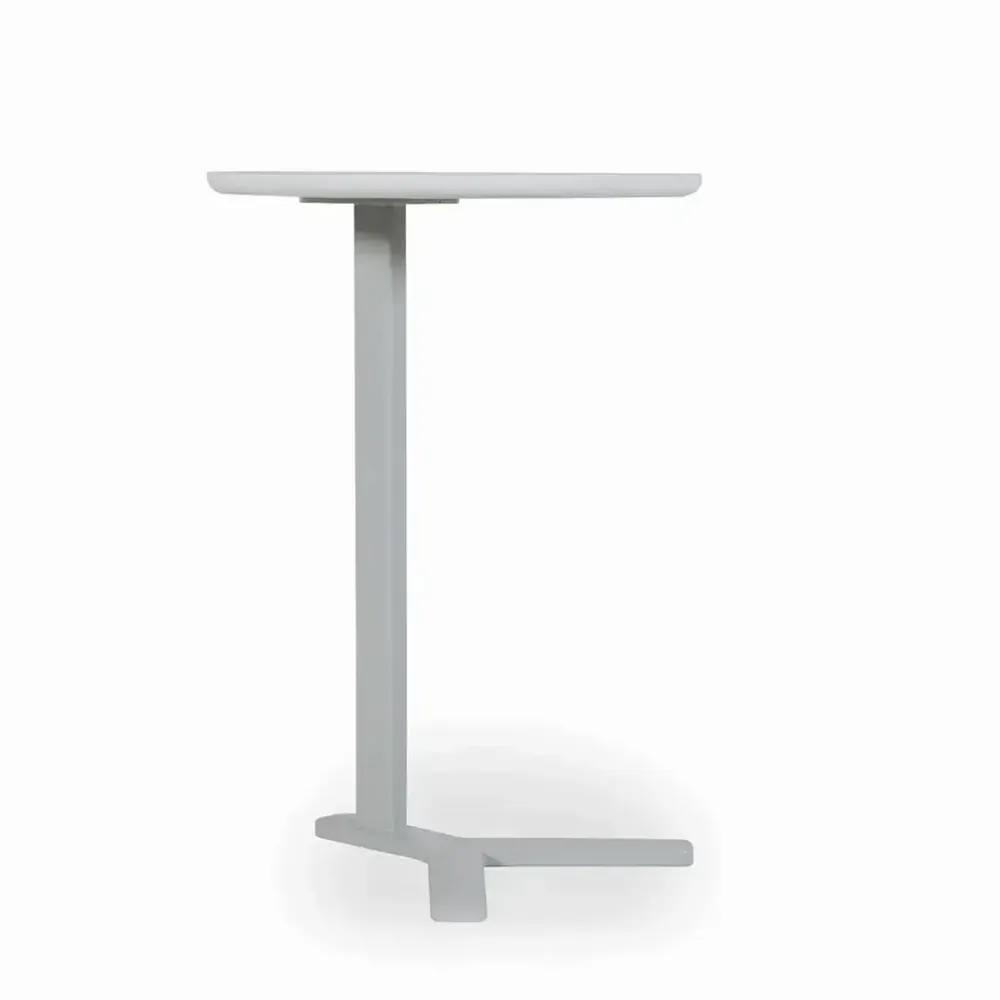 Other tables - Ato – Metal Laptop Table with Solidwood Top - ALANKARAM