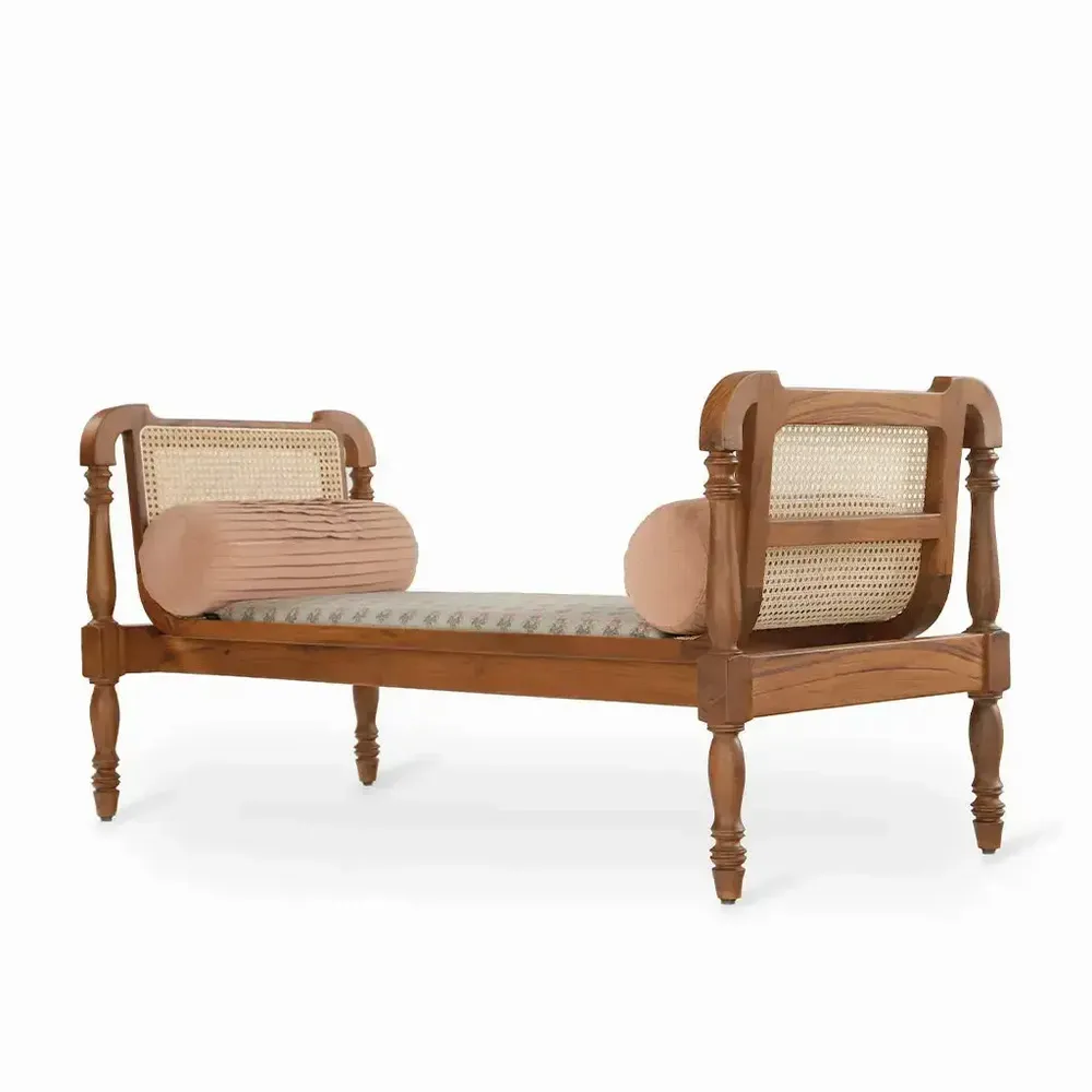 Benches - Baka - Teakwood Bench - ALANKARAM