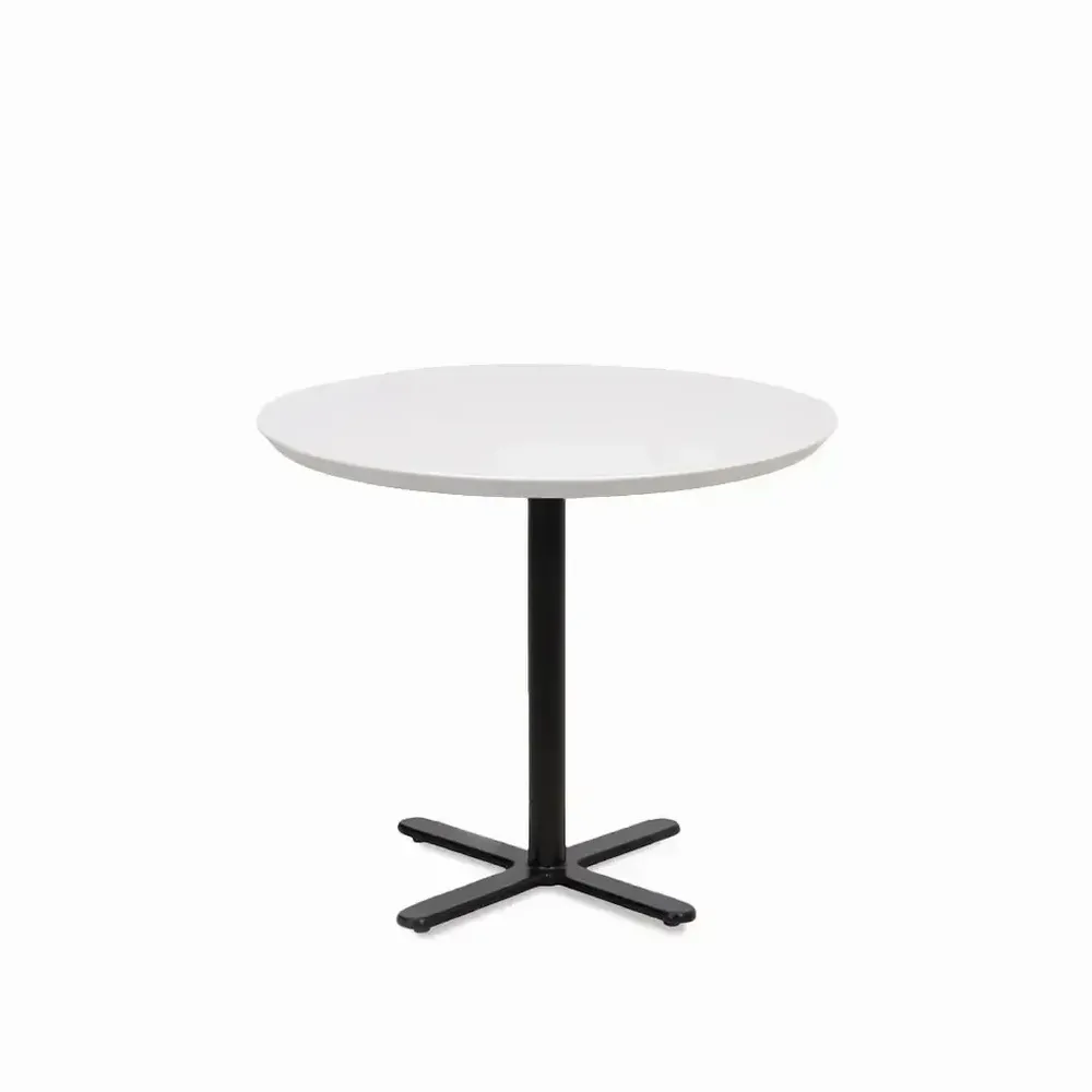 Autres tables  - Caato - Table d'appoint ronde en bois massif - ALANKARAM