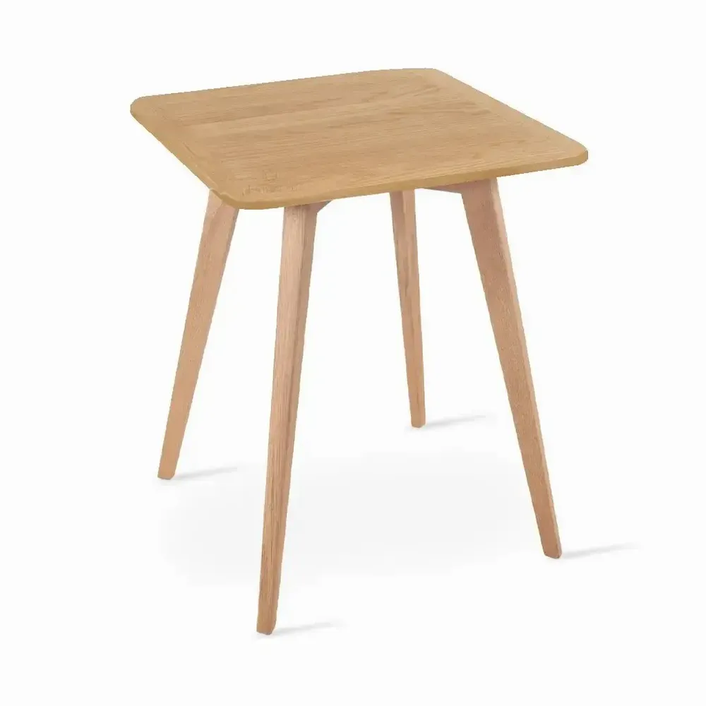 Autres tables  - Cheshi - Table de café en bois massif - ALANKARAM