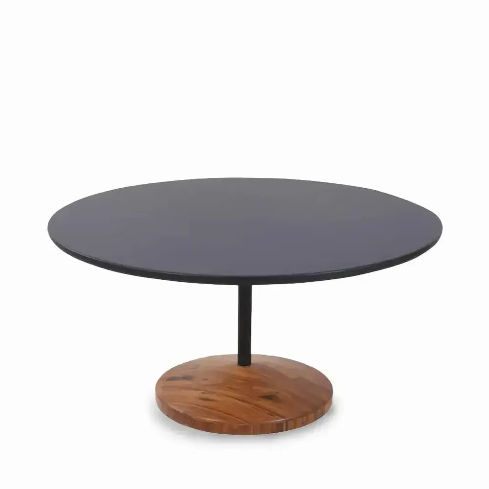 Autres tables  - Circulo - Table centrale en teck - ALANKARAM