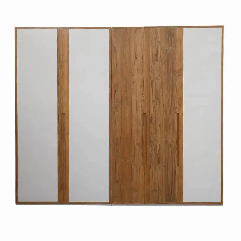 Wardrobe - Dolap - Hinged Wardrobe (Five shutters) - ALANKARAM