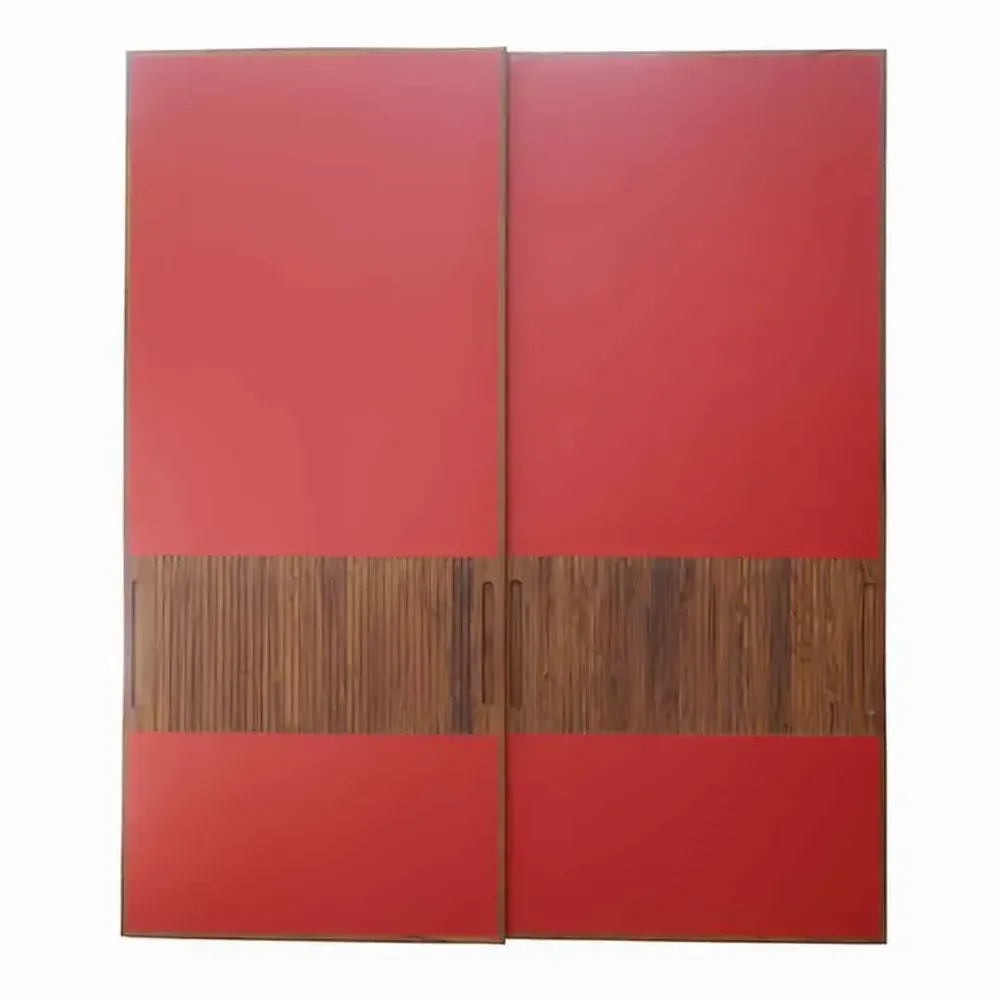 Wardrobe - Dolap - Sliding wardrobe (Two shutters) - ALANKARAM