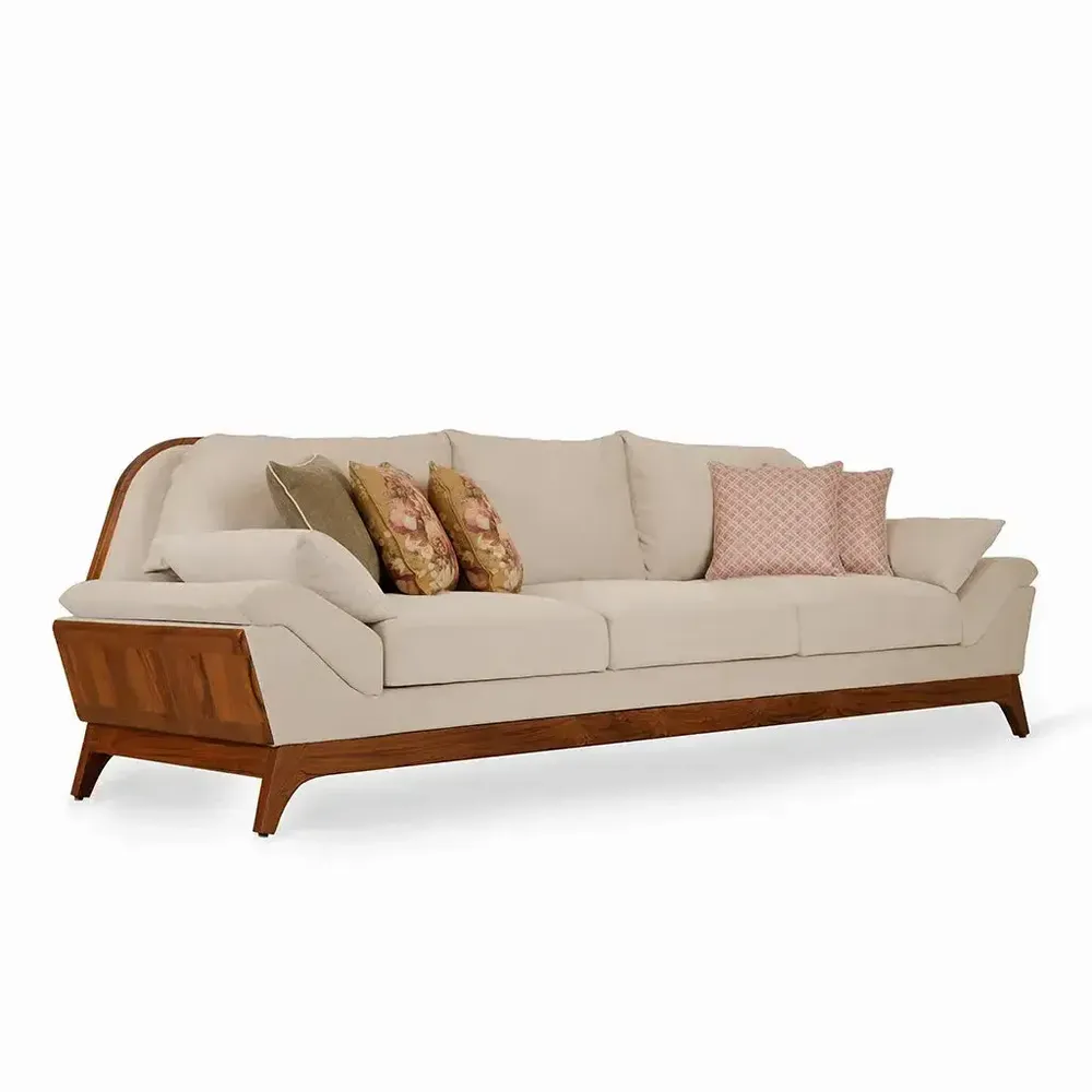 Sofas - Doppio - Three Seater Sofa - ALANKARAM