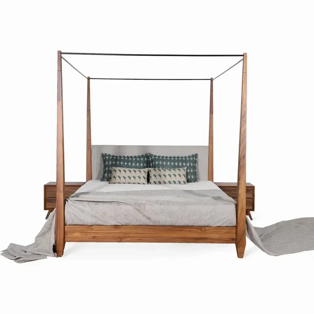 Beds - Dritto - King Size Bed - ALANKARAM