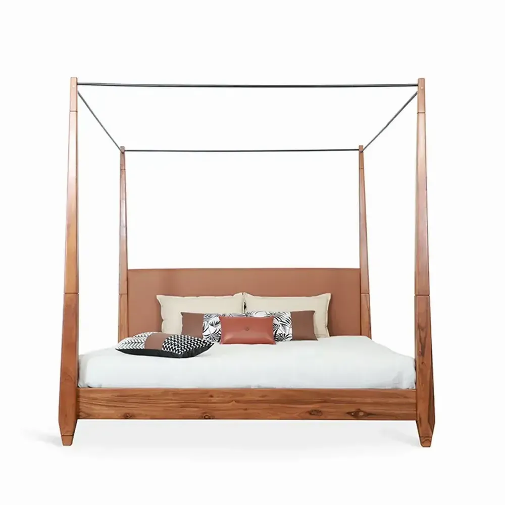 Beds - Dritto - King Size Bed - ALANKARAM