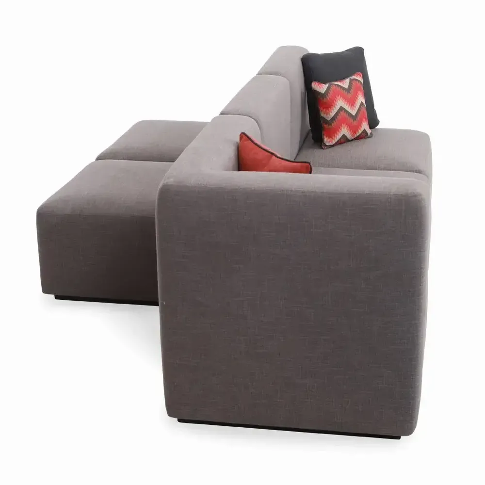 Sofas - Dupli - Plush Seated Sofa - ALANKARAM
