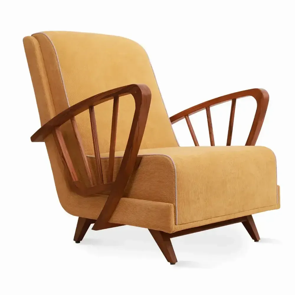 Chairs - Fani - Lounge Chair - ALANKARAM