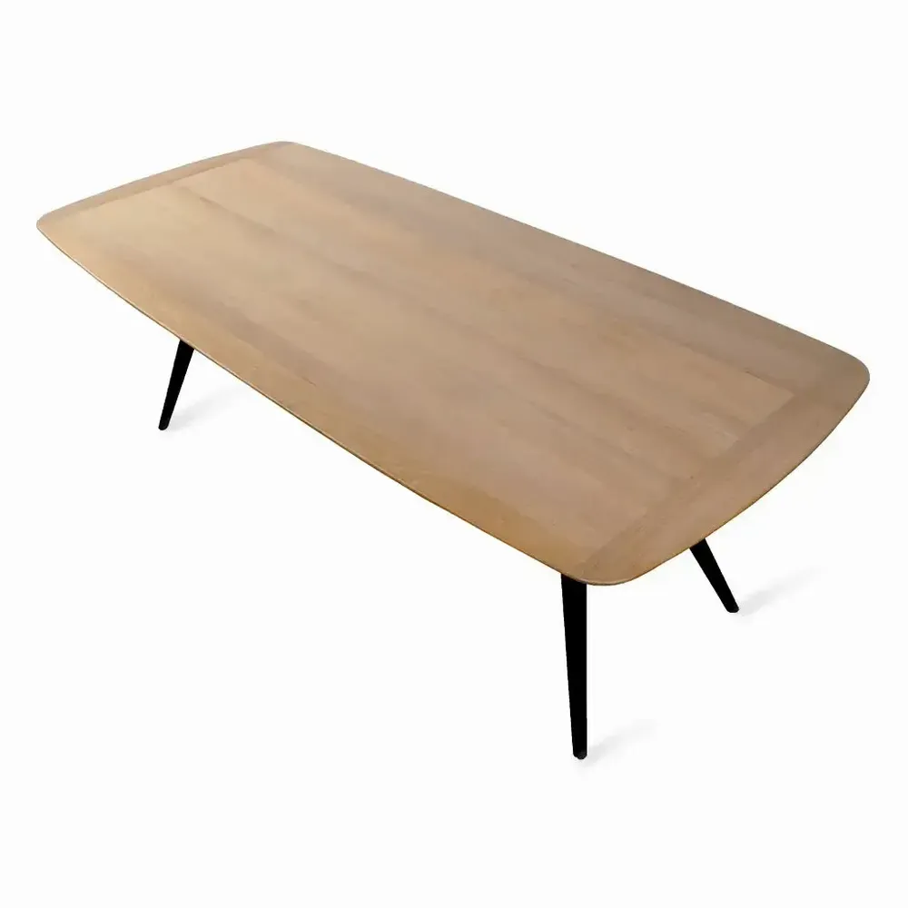 Tables Salle à Manger - Fusi - Table à manger en bois massif - ALANKARAM