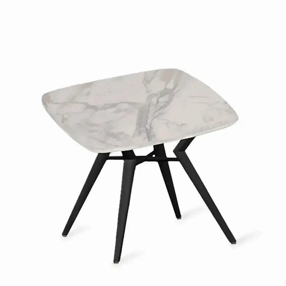 Autres tables  - Table de café avec plateau en pierre Fusi - ALANKARAM