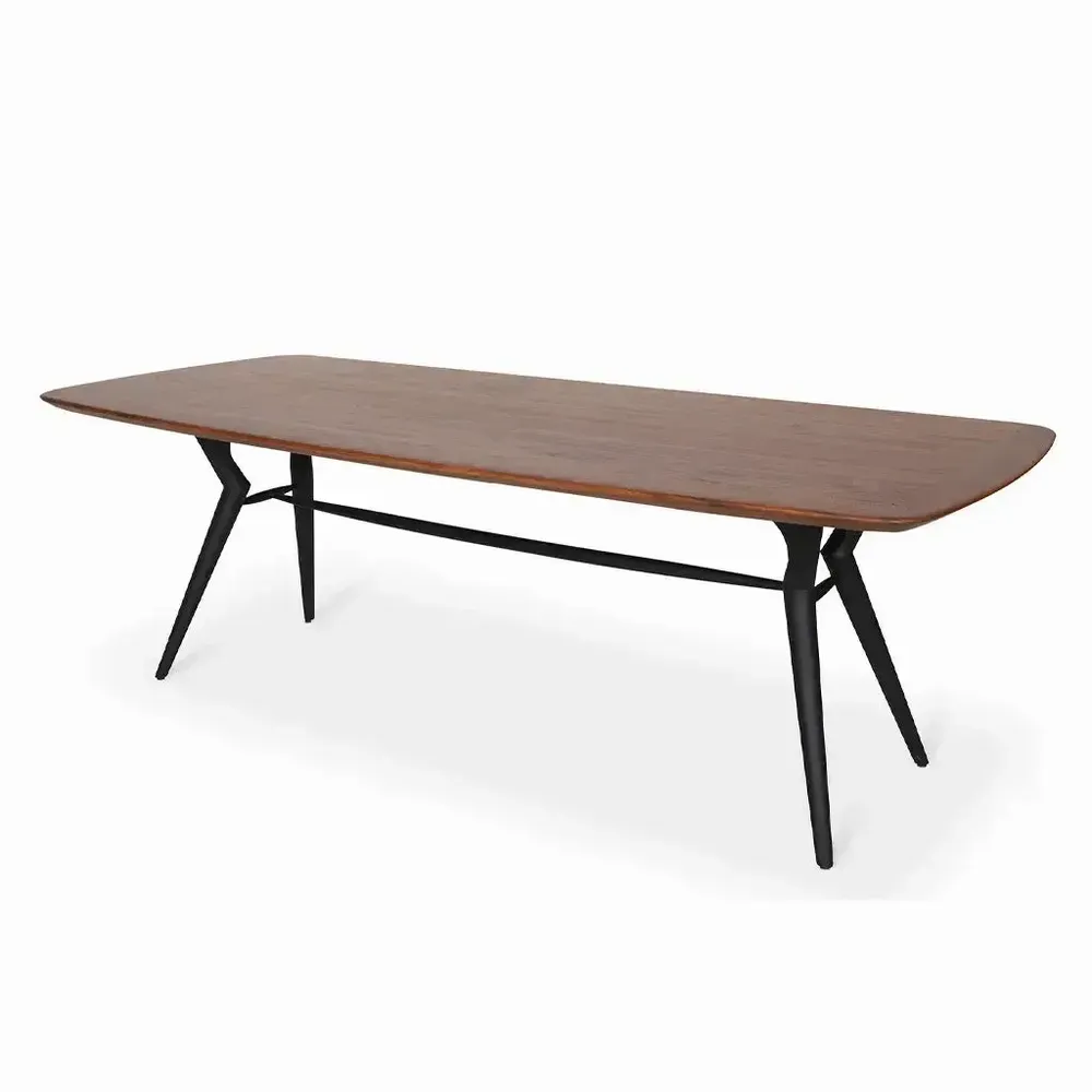 Dining Tables - Fusi - Teakwood Dining Table - ALANKARAM