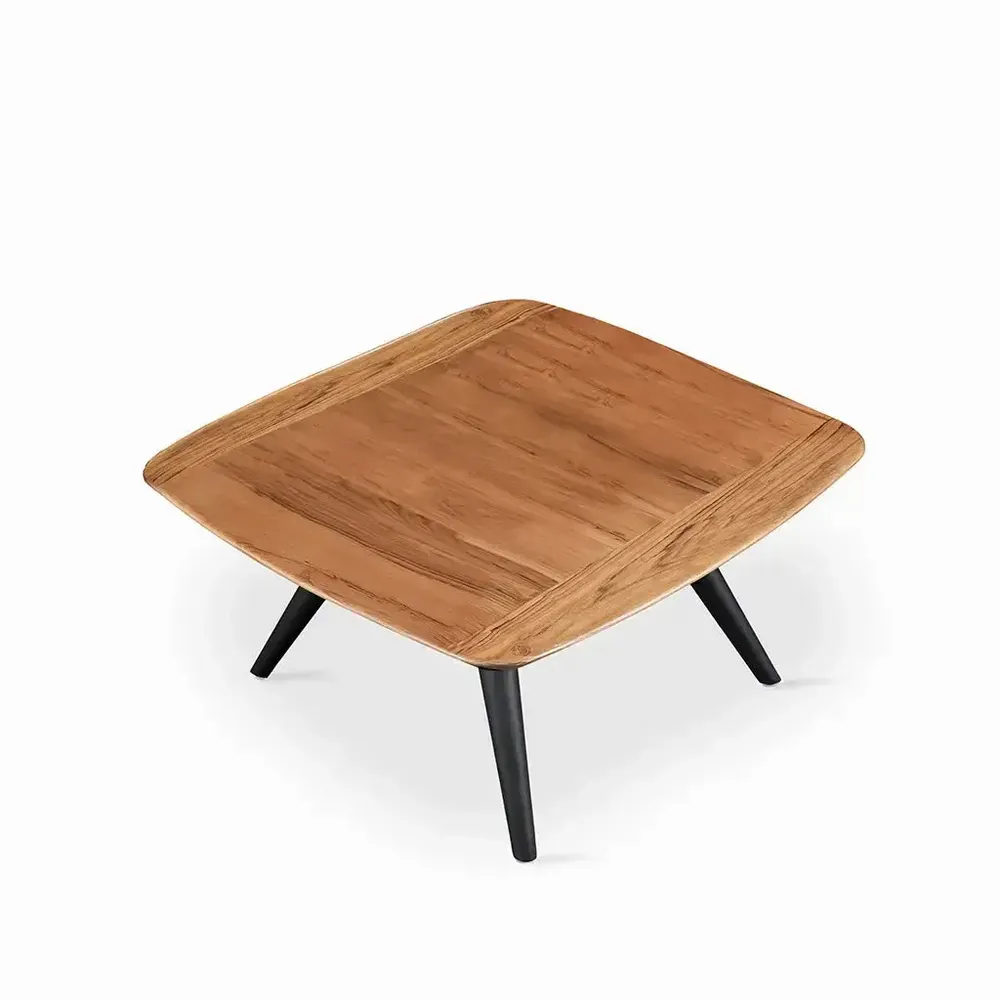Other tables - Fusi - Teakwood Center Table - ALANKARAM