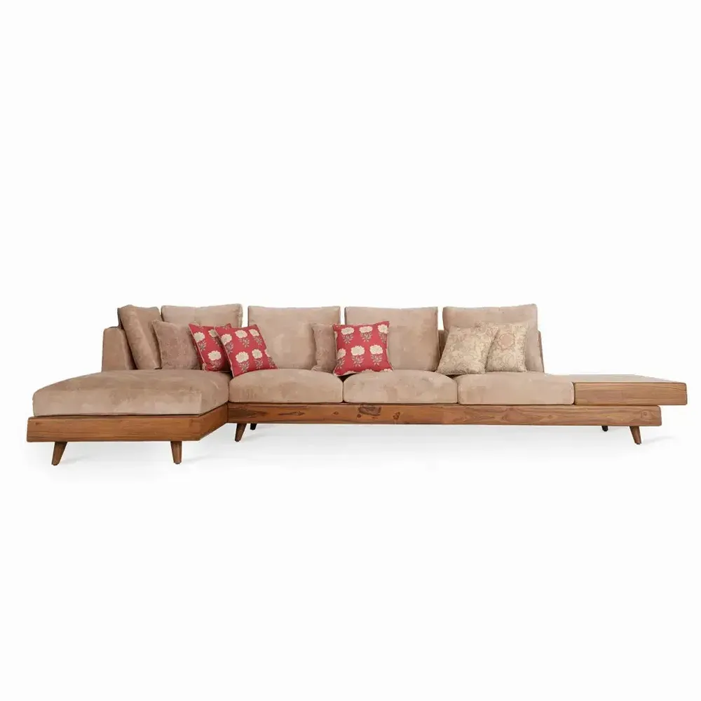 Sofas - Geri - Five Seater Sofa - ALANKARAM