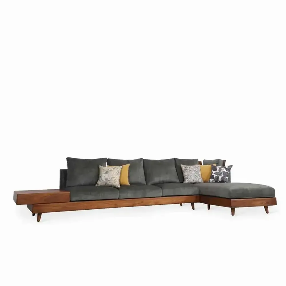 Sofas - Geri - Five Seater Sofa - ALANKARAM