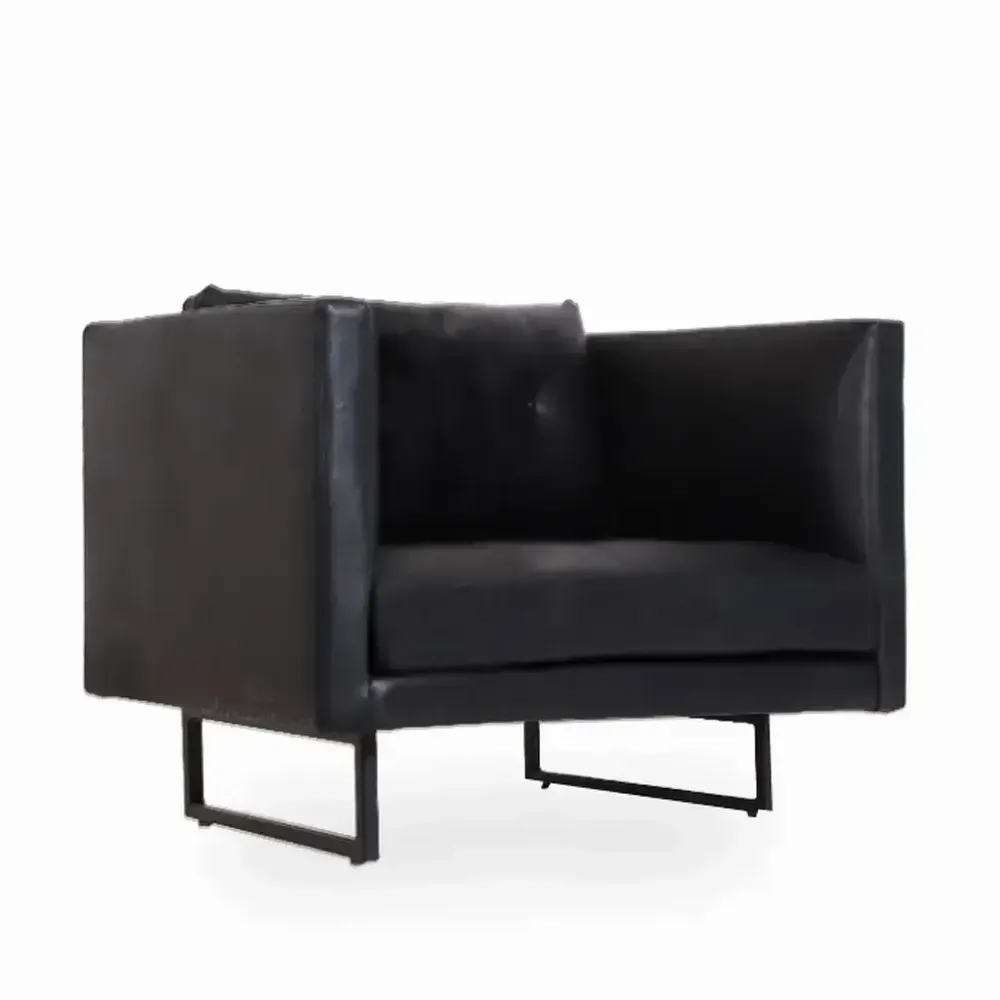 Sofas - Giza Club Chair / Sofa Chair - ALANKARAM