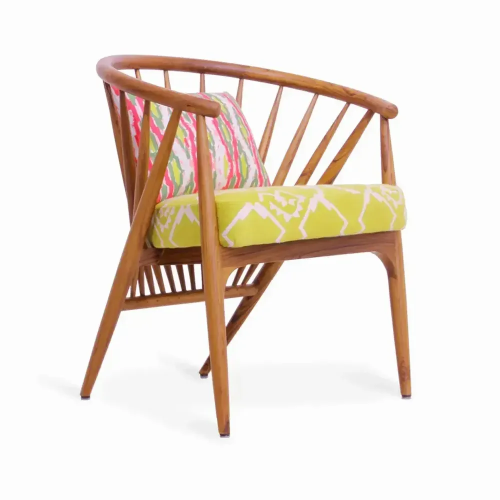 Children's bedrooms - Hloma - Teakwood Dining Chair - ALANKARAM