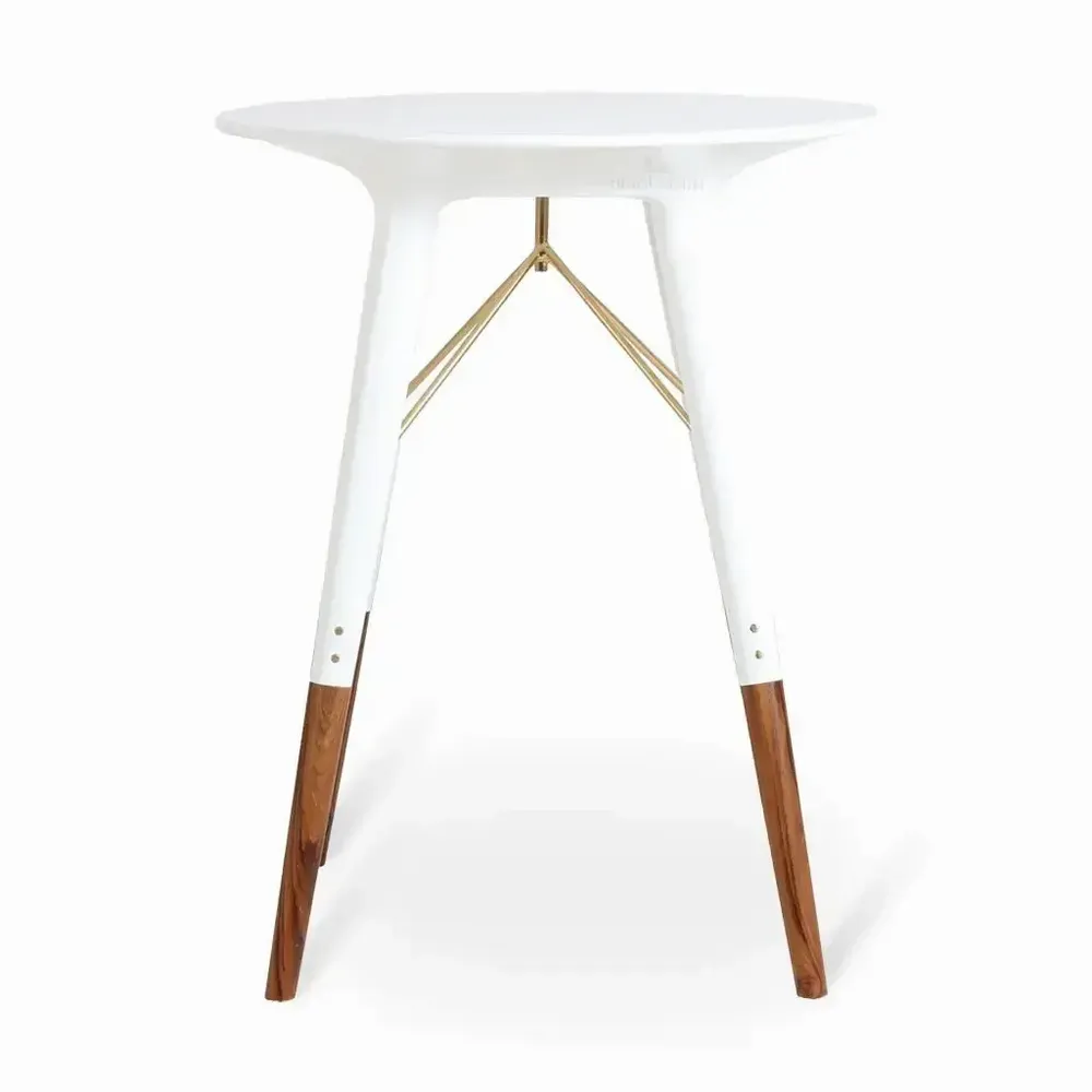 Other tables - Iki - Round Cafe Table with Lamitated Top - ALANKARAM