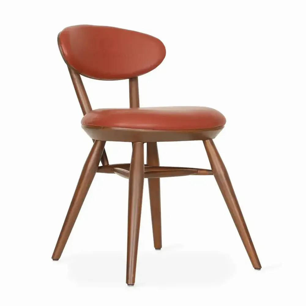 Chaises - Imara - Chaise de salle à manger en bois massif - ALANKARAM