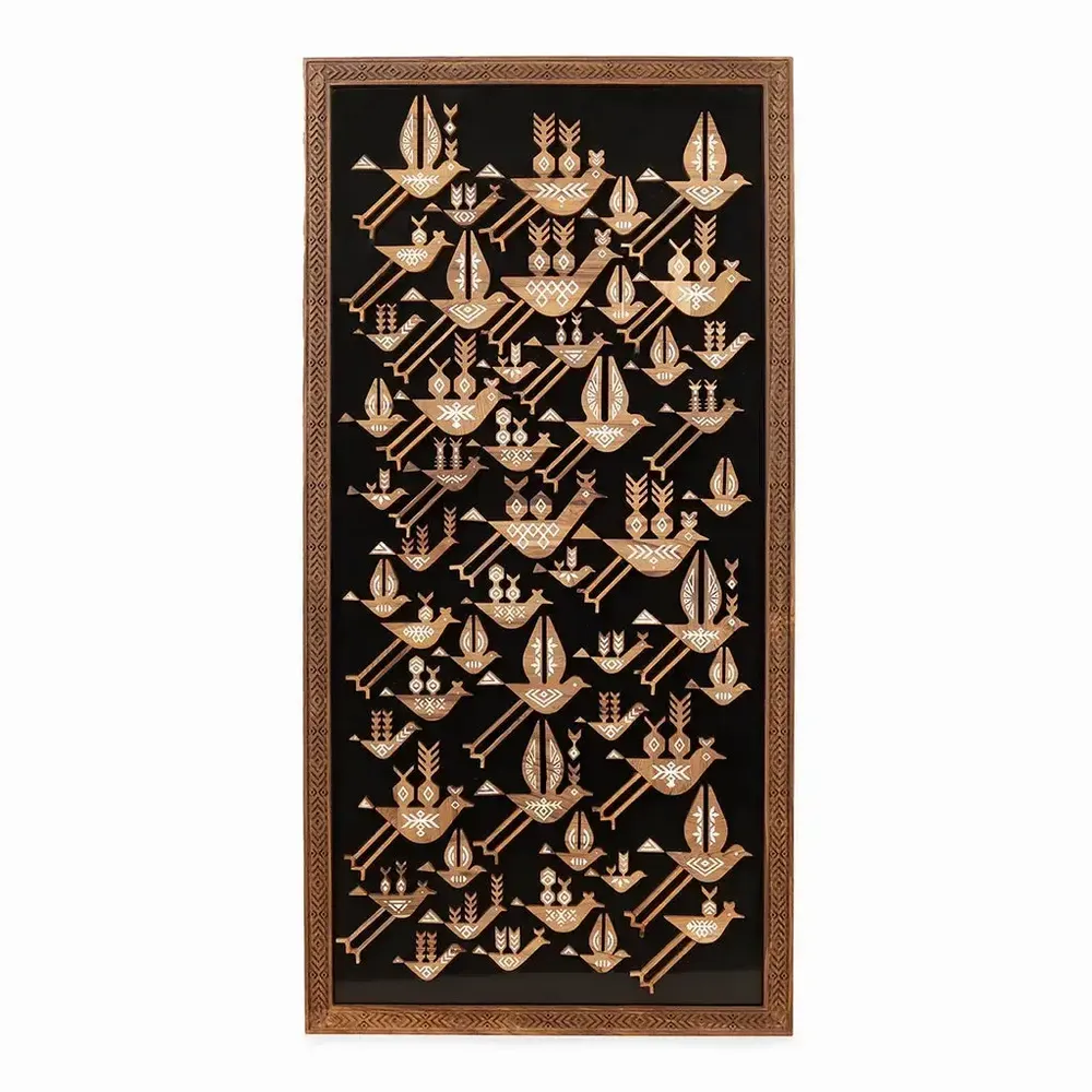 Autres décorations murales - Iscilik - Peinture murale - ALANKARAM