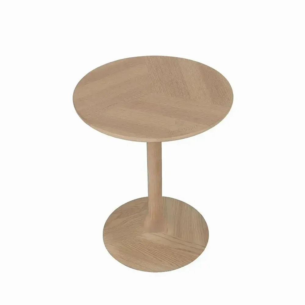 Autres tables  - Table de café Jedini avec plateau en frêne - ALANKARAM