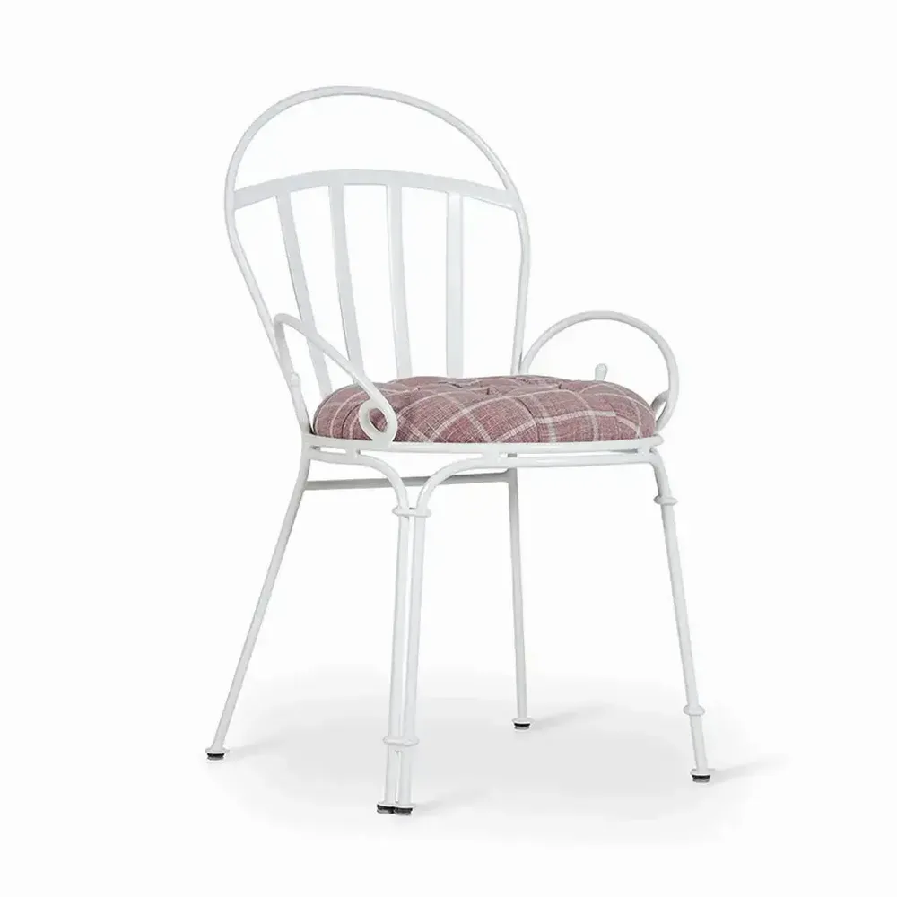 Chairs - Kaba - Metal Dining / Outdoor Chair - ALANKARAM