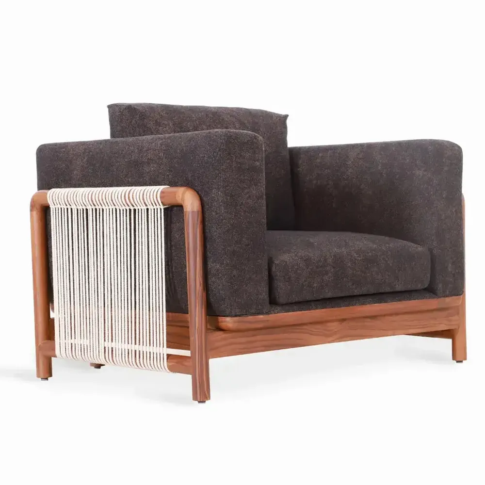 Sofas - Kaha - Club Sofa / Single Seater sofa - ALANKARAM