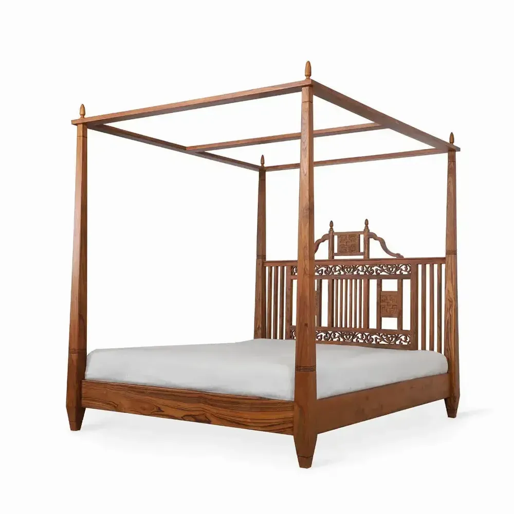 Beds - Kingi - King Size Bed - ALANKARAM