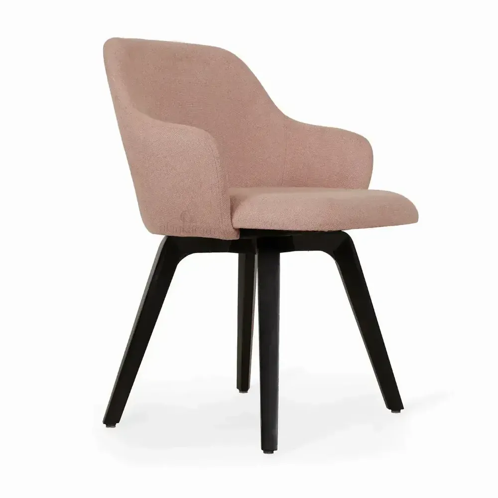 Chaises - Kisasa - Chaise de salle à manger en bois massif - ALANKARAM